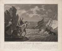 TvB G 3588
          <br/>
          Le naufrage de Virginie
          <br/>
          <em>Dupthé (XVIII)</em>
